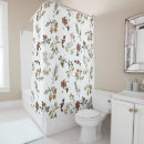 Search for wildflower shower curtains Greenery