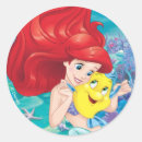 Search for little mermaid stickers Girl