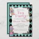 Search for queen baby shower invitations Tea party