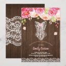 Search for rustic wood bridal shower invitations Watercolor