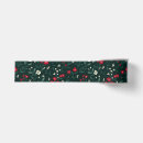 Search for green white red ribbon Festive