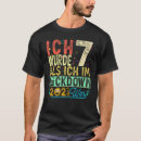 Search for 7th birthday tshirts Was