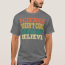 Search for believe in science tshirts Vintage