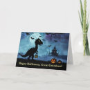 Search for dinosaur halloween cards Cute