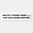 Search for funny van bumper stickers Soccer mom