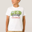 Search for garbage truck tshirts Recycling
