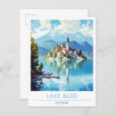 Search for lake bled postcards Travel