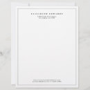 Search for classic letterhead Minimalist