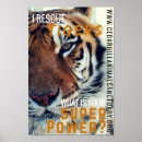 Search for save tiger posters Animal