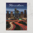 Search for houston postcards Night