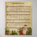 Search for christmas sheet music posters Vintage