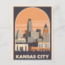 Search for kansas city postcards Illustration