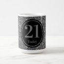 Search for 21st birthday mugs Stylish