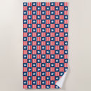 Search for red white blue beach towels 4th of july