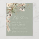 Search for baby shower flyers Eucalyptus