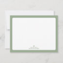 Search for sage green note cards Simple