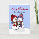 Search for hug christmas cards Snowman