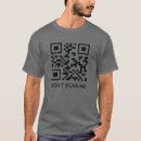 Search for rick roll qr code tshirts Funny
