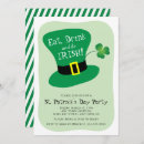 Search for st patricks day invitations Whimsical