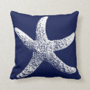Search for seashell pillows Starfish