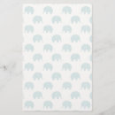 Search for elephant stationery paper Background