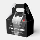 Search for tuxedo favor boxes Engagement