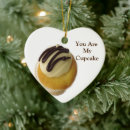 Search for cupcake ornaments Dessert