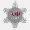 Search for sorority ornaments Aphi greek wear