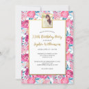 Search for flower birthday invitations Party