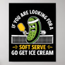 Search for funny pickleball posters Paddleball