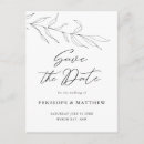 Search for simple save the date postcards Typography