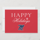 Search for the university holiday cards Rebs