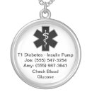 Search for medical necklaces Alert