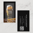 Search for beer business cards Drink