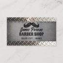 Search for mustache business cards hairdresser