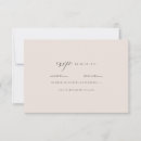Search for printable rsvp cards Minimalist