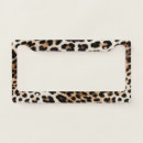 Search for leopard license plates Brown