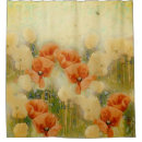 Search for art shower curtains Orange