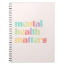 Search for mental health notebooks Therapy