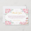 Search for tea party thank you cards A baby is brewing