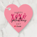 Search for valentines day tag stickers Xoxo