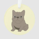 Search for french bulldog ornaments Cute dog