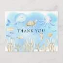 Search for whale postcards thank you cards baby shower
