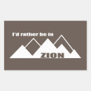 Search for zion national park stickers Rock climbing