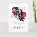 Search for skull birthday cards Roses