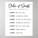 Search for schedule of events weddings Timeline