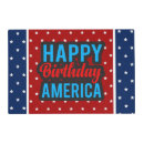 Search for happy birthday placemats Colorful