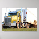 Search for semi truck posters Trailer
