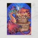 Search for funny dragon birthday cards Fantasy