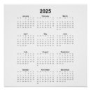 Search for calendar posters 2025